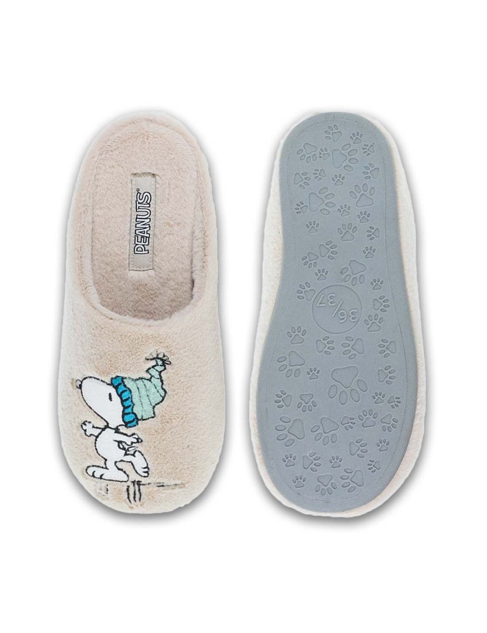 Γυναικείες παντόφλες Peanuts