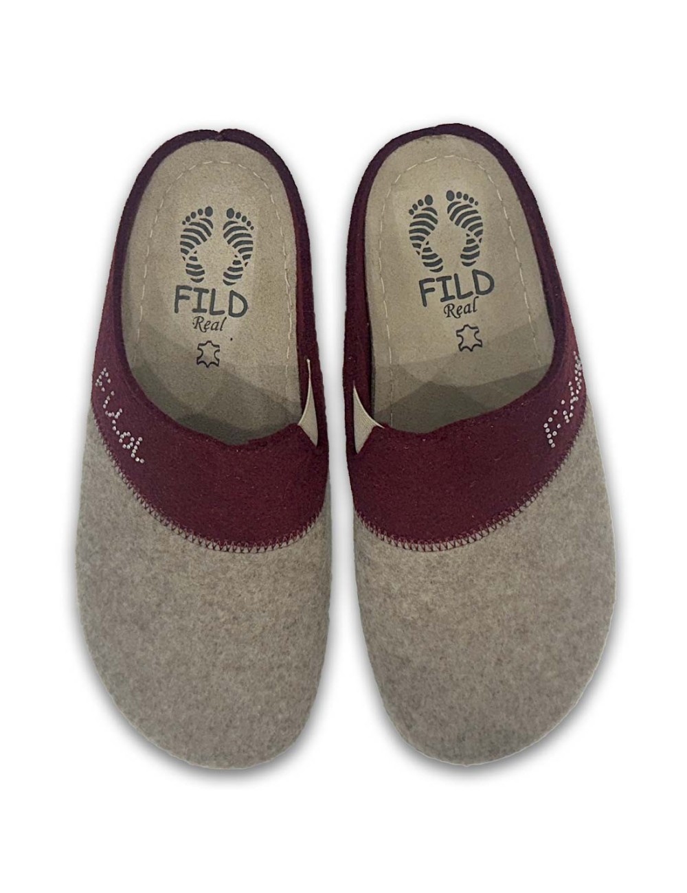 Γυναικείες ανατομικές παντόφλες FILD WWALTEA-14M