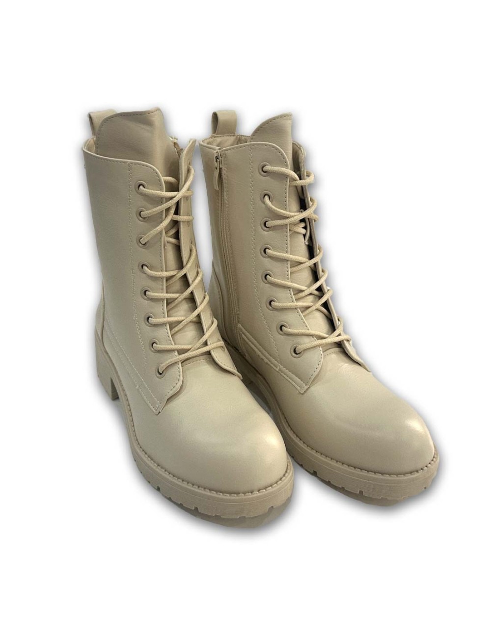 Αρβυλάκια με φερμουάρ και κορδόνια W2522503