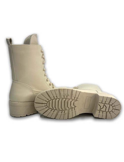 Αρβυλάκια με φερμουάρ και κορδόνια W2522503