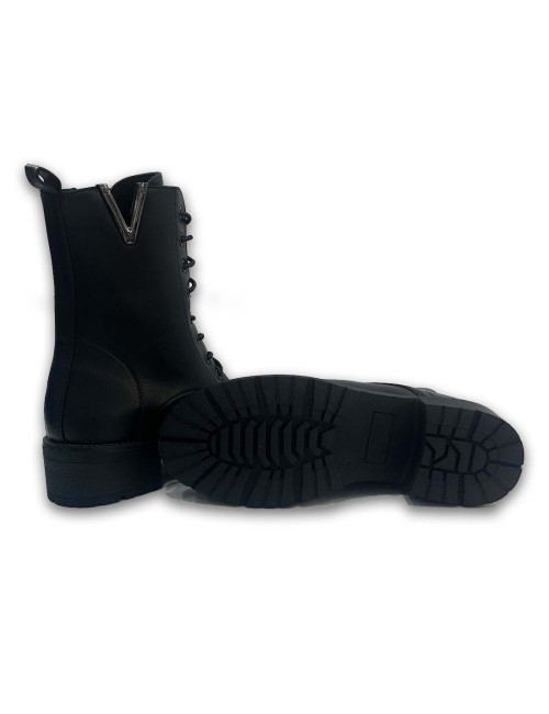 Αρβυλάκια με φερμουάρ και κορδόνια W2512506