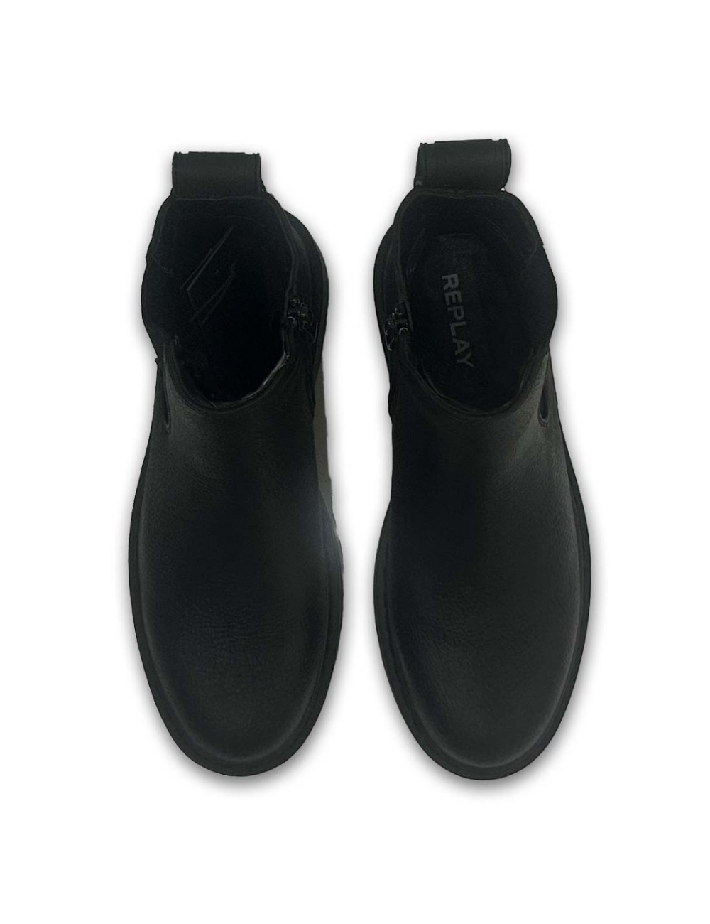 Μποτάκια με φερμουάρ Replay LUISA CH OFF RL630087S