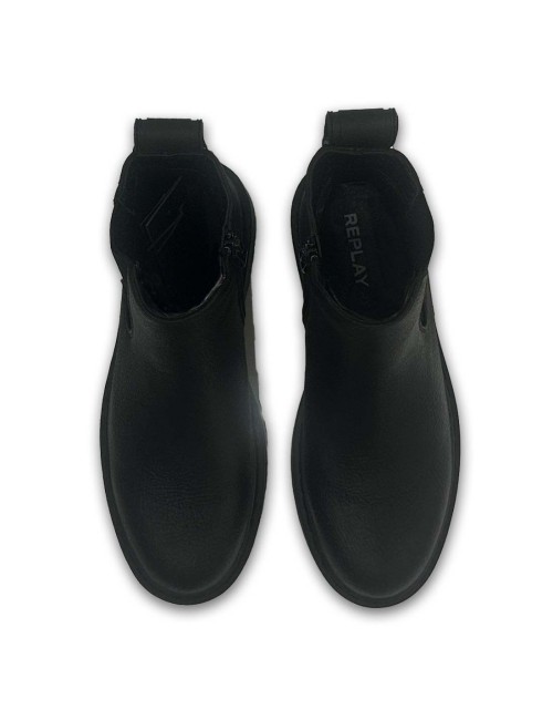 Μποτάκια με φερμουάρ Replay LUISA CH OFF RL630087S