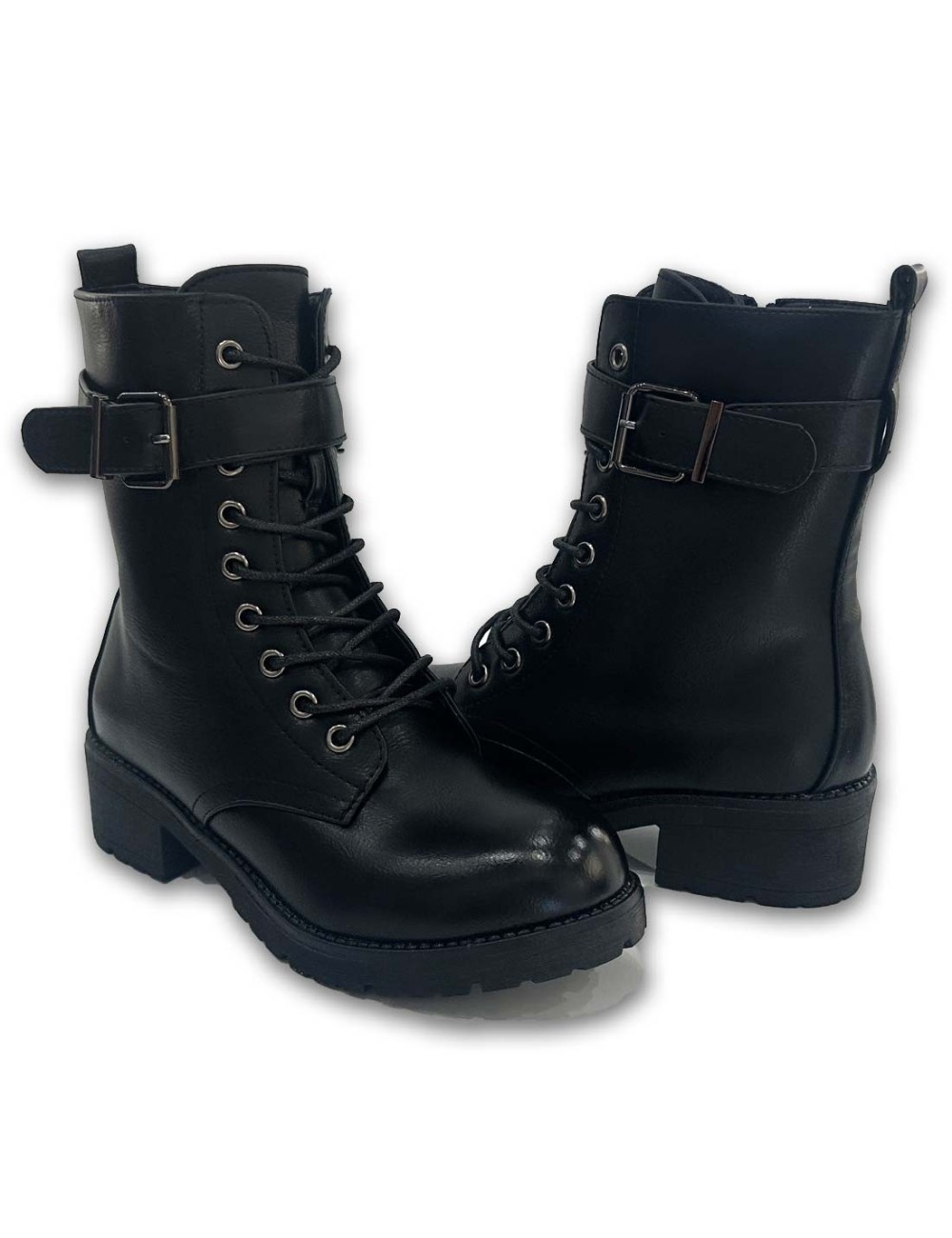 Αρβυλάκια με φερμουάρ και κορδόνια W25125011B