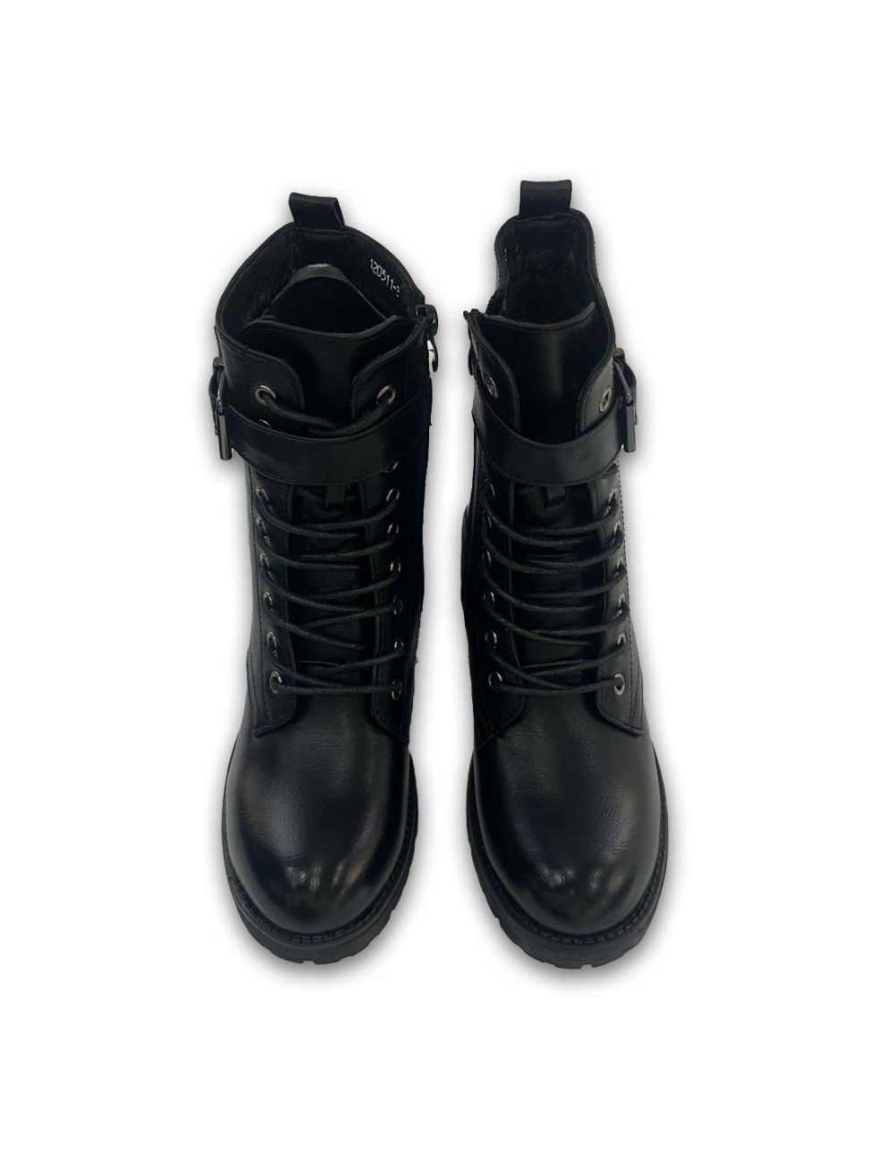 Αρβυλάκια με φερμουάρ και κορδόνια W25125011B