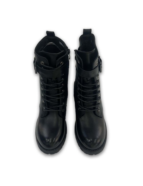 Αρβυλάκια με φερμουάρ και κορδόνια W25125011B