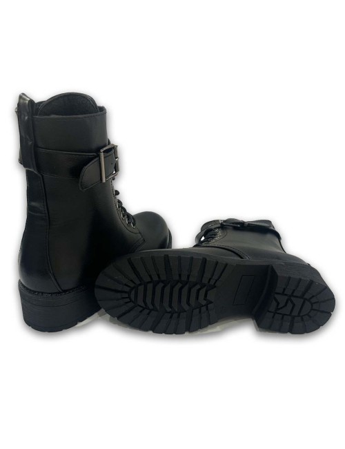 Αρβυλάκια με φερμουάρ και κορδόνια W25125011B