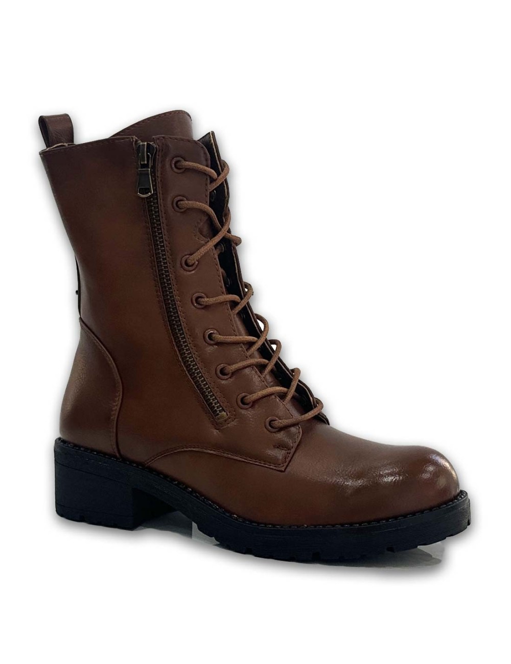 Αρβυλάκια με φερμουάρ και κορδόνια W2512500