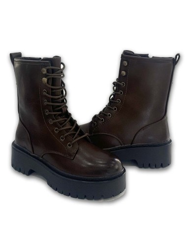 Αρβυλάκια με φερμουάρ και κορδόνια W25W029