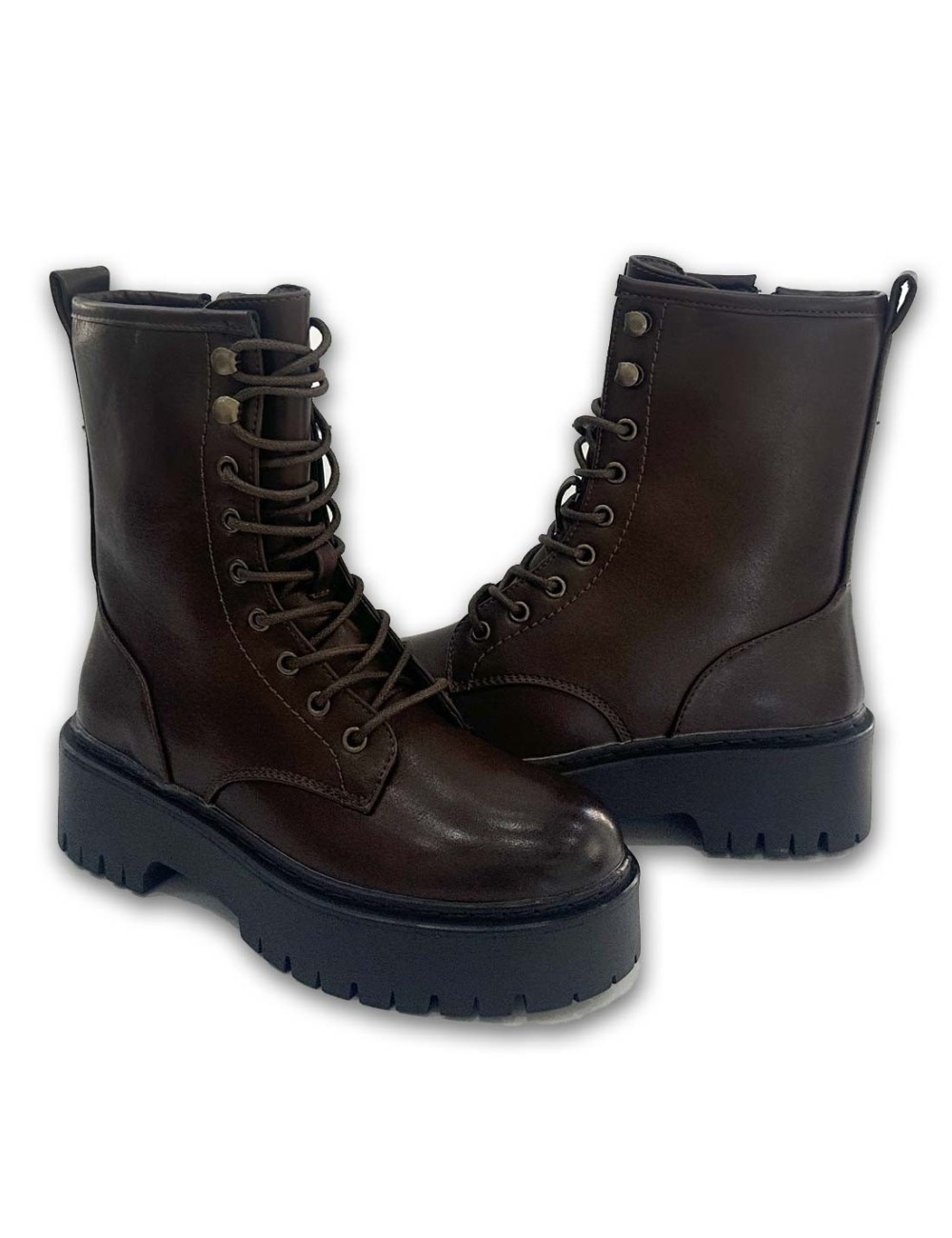 Αρβυλάκια με φερμουάρ και κορδόνια W25W029