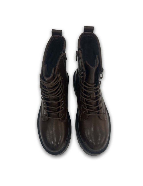 Αρβυλάκια με φερμουάρ και κορδόνια W25W029