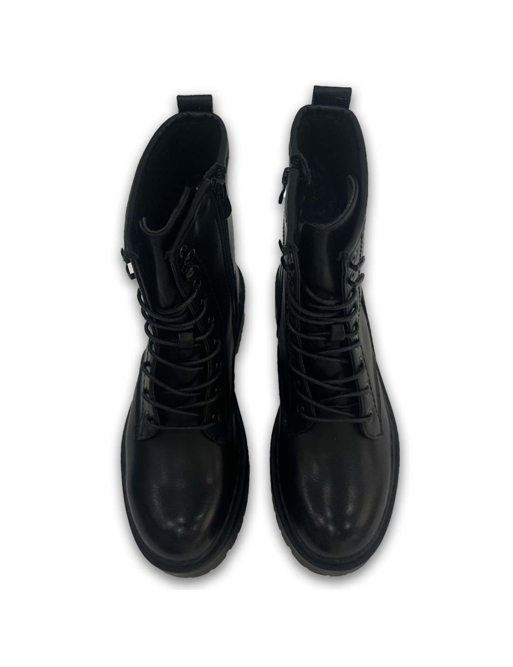 Αρβυλάκια με φερμουάρ και κορδόνια W25W029