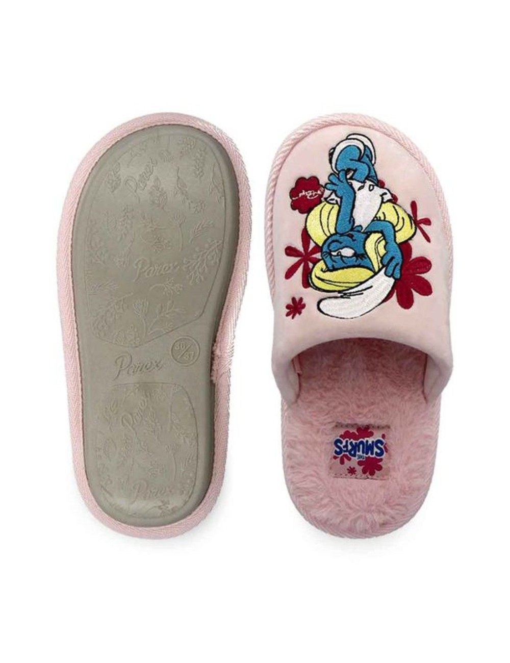 Γυναικείες παντόφλες Smurfs