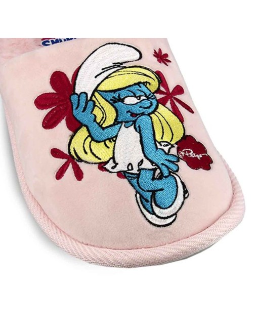 Γυναικείες παντόφλες Smurfs