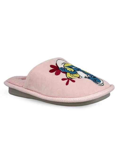 Γυναικείες παντόφλες Smurfs