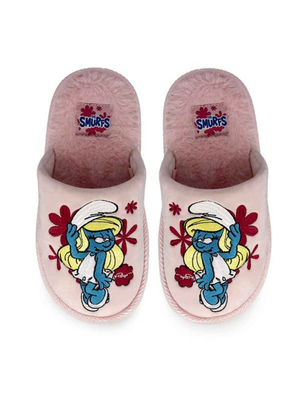 Γυναικείες παντόφλες Smurfs