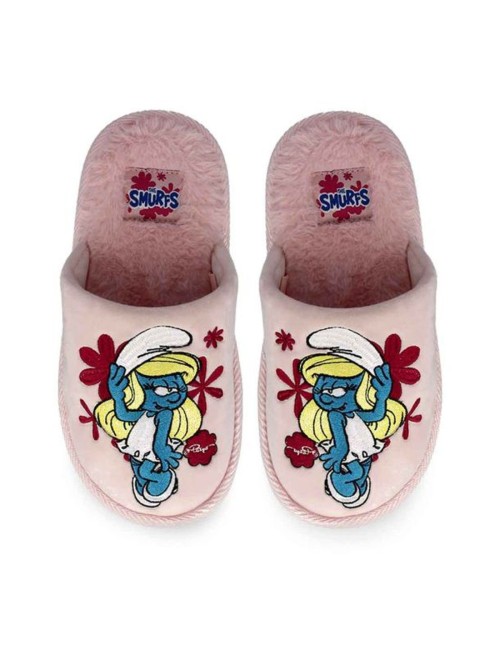 Γυναικείες παντόφλες Smurfs