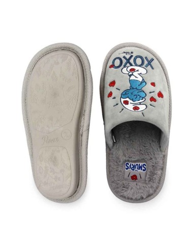 Γυναικείες παντόφλες Smurfs