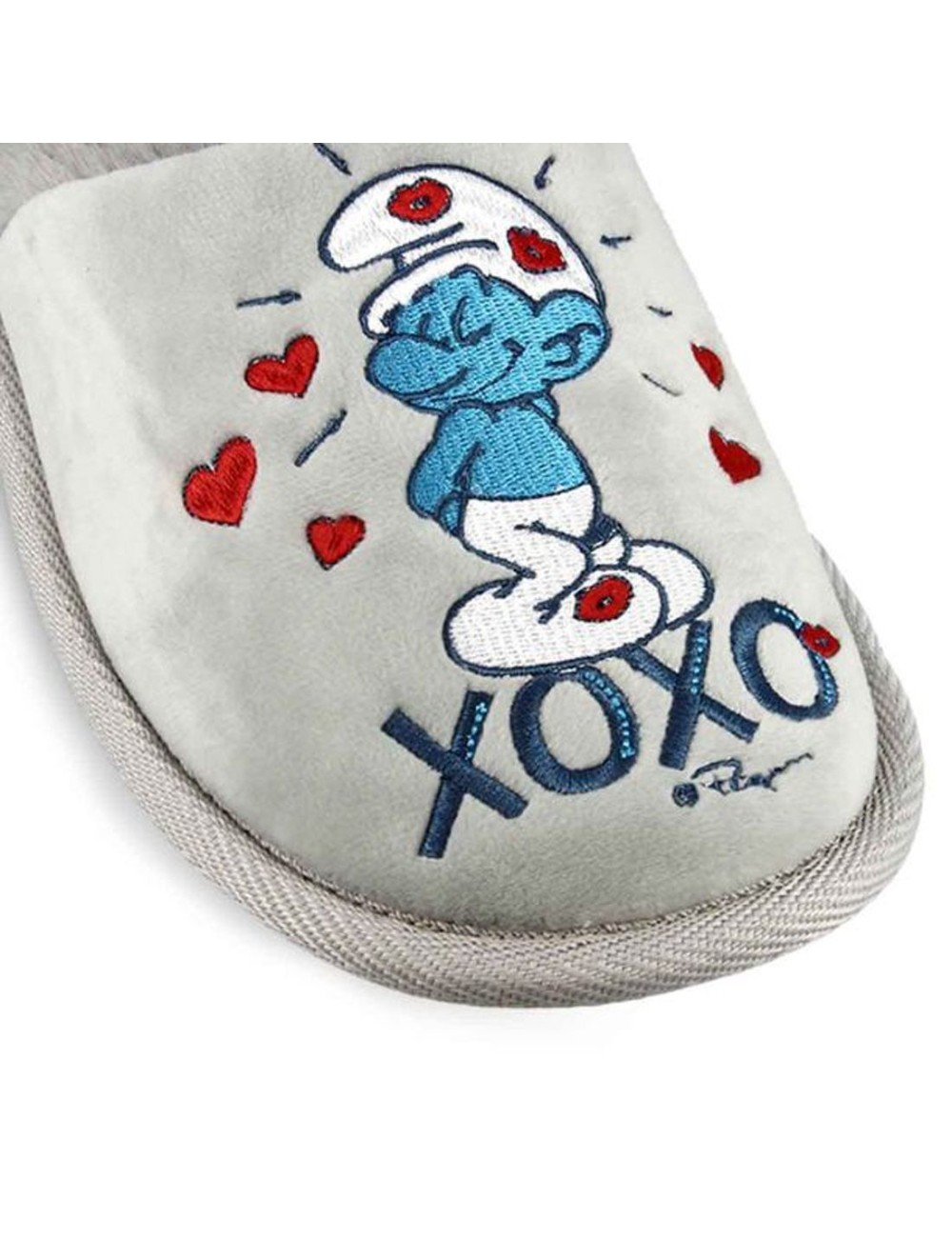 Γυναικείες παντόφλες Smurfs