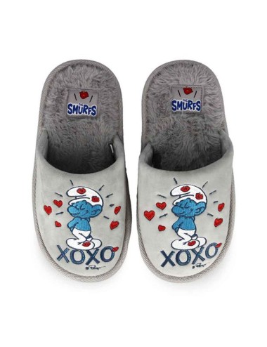 Γυναικείες παντόφλες Smurfs