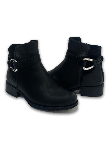 Μποτάκια με φερμουάρ W25M673