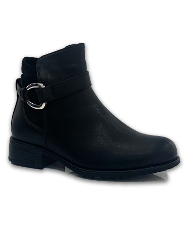 Μποτάκια με φερμουάρ W25M673