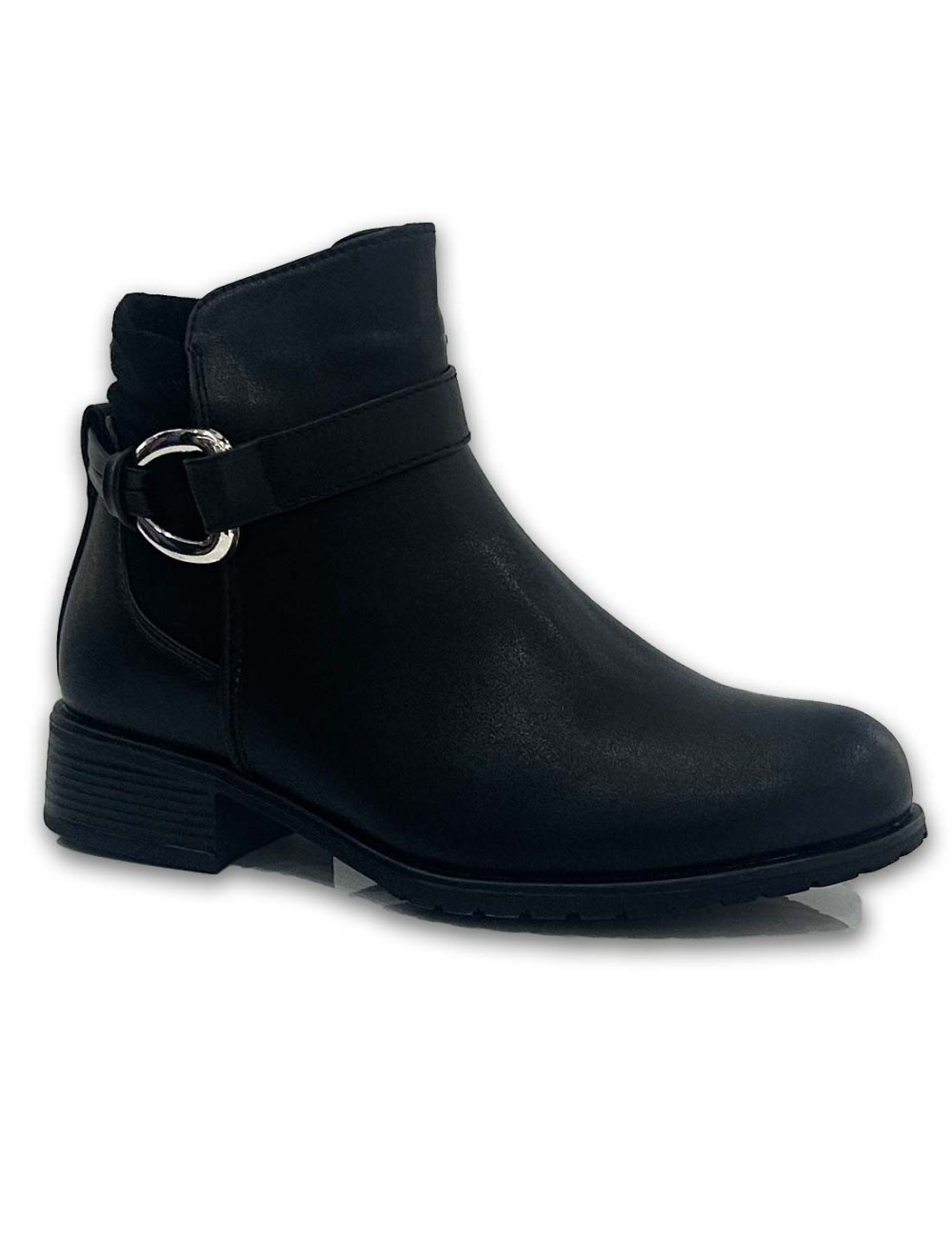 Μποτάκια με φερμουάρ W25M673