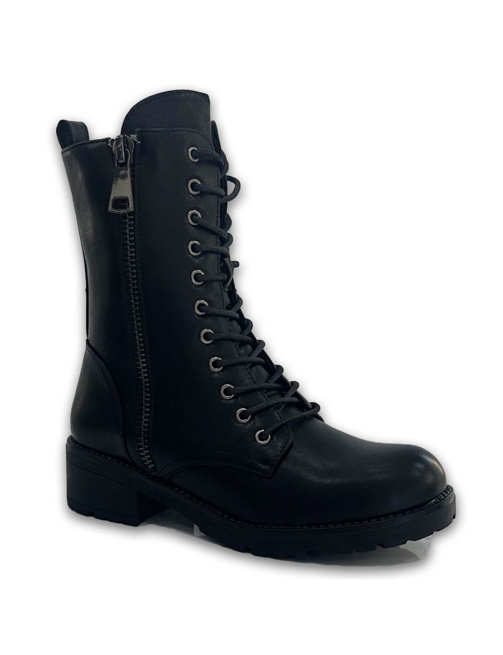 Αρβυλάκια με φερμουάρ και κορδόνια W25120517