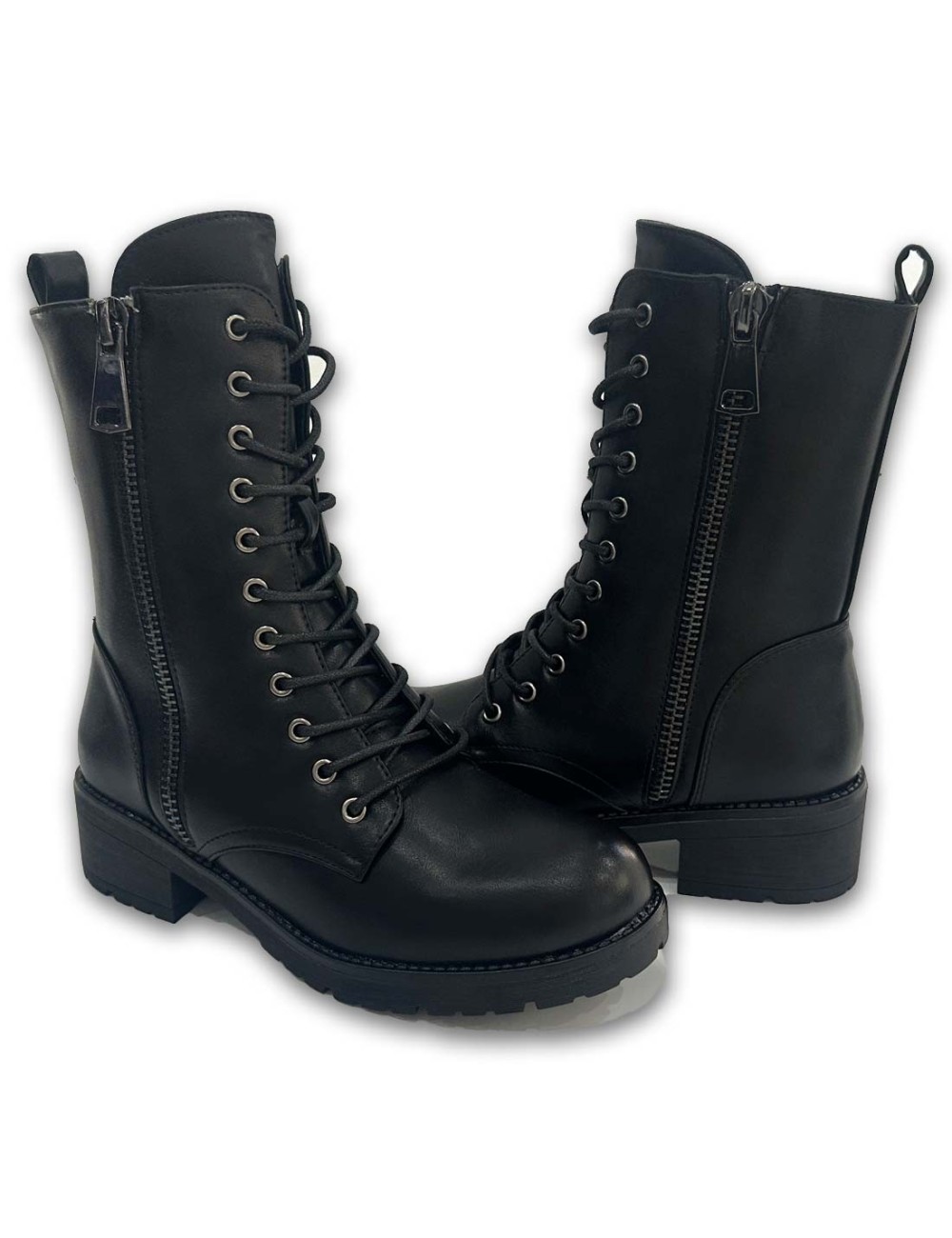 Αρβυλάκια με φερμουάρ και κορδόνια W25120517