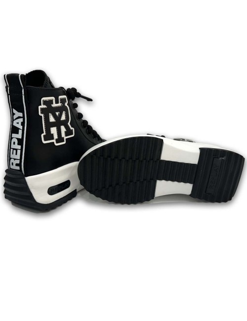 Γυναικεία sneakers μποτάκια Replay AQUA 2 RY RZ5M0007S