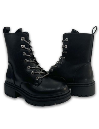 Αρβυλάκια με φερμουάρ και κορδόνια W24550