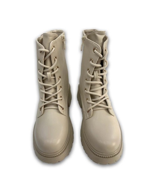 Αρβυλάκια με φερμουάρ και κορδόνια W24573