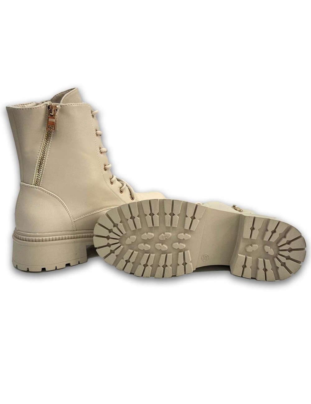 Αρβυλάκια με φερμουάρ και κορδόνια W24573