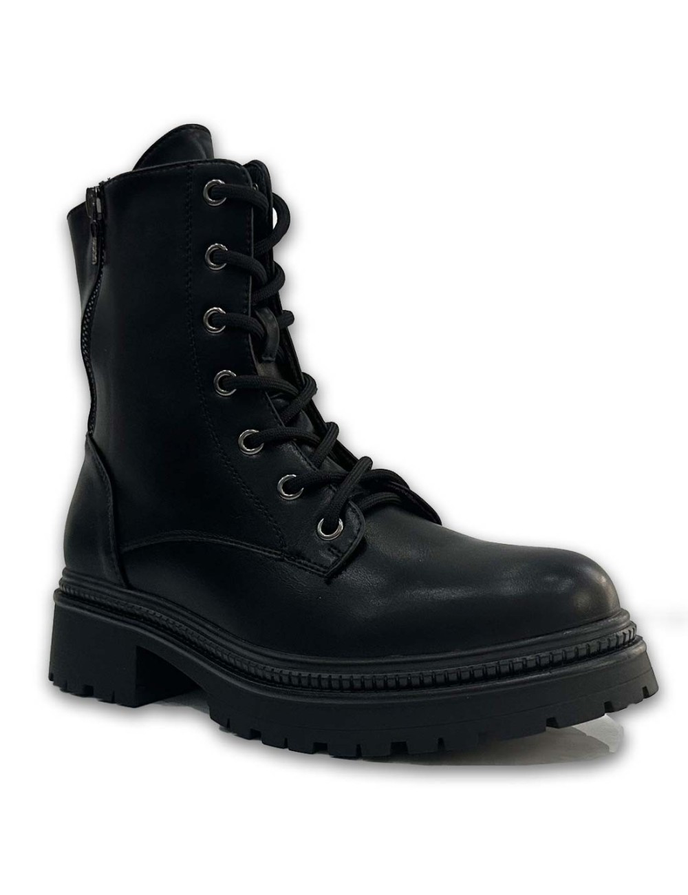 Αρβυλάκια με φερμουάρ και κορδόνια W24573