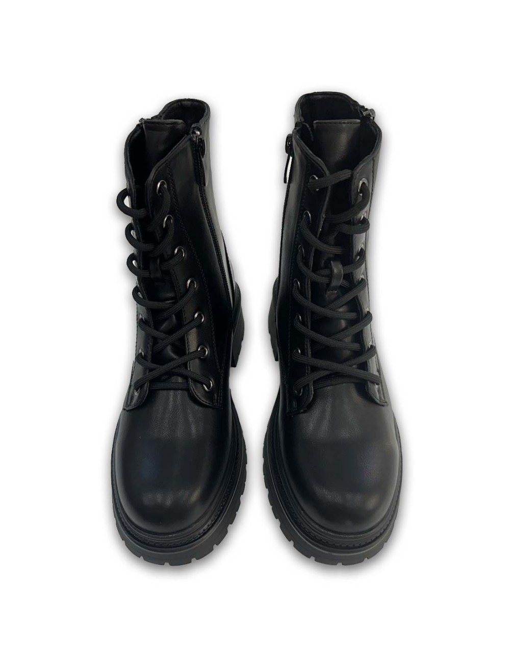 Αρβυλάκια με φερμουάρ και κορδόνια W24573