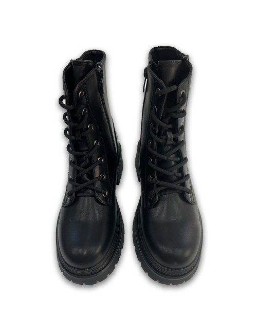 Αρβυλάκια με φερμουάρ και κορδόνια W24573