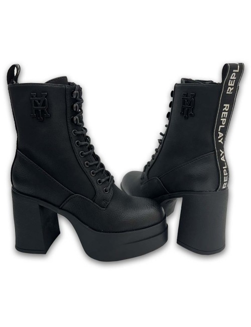 Μποτάκια με τακούνι Replay AMGELARY RP5S0007S