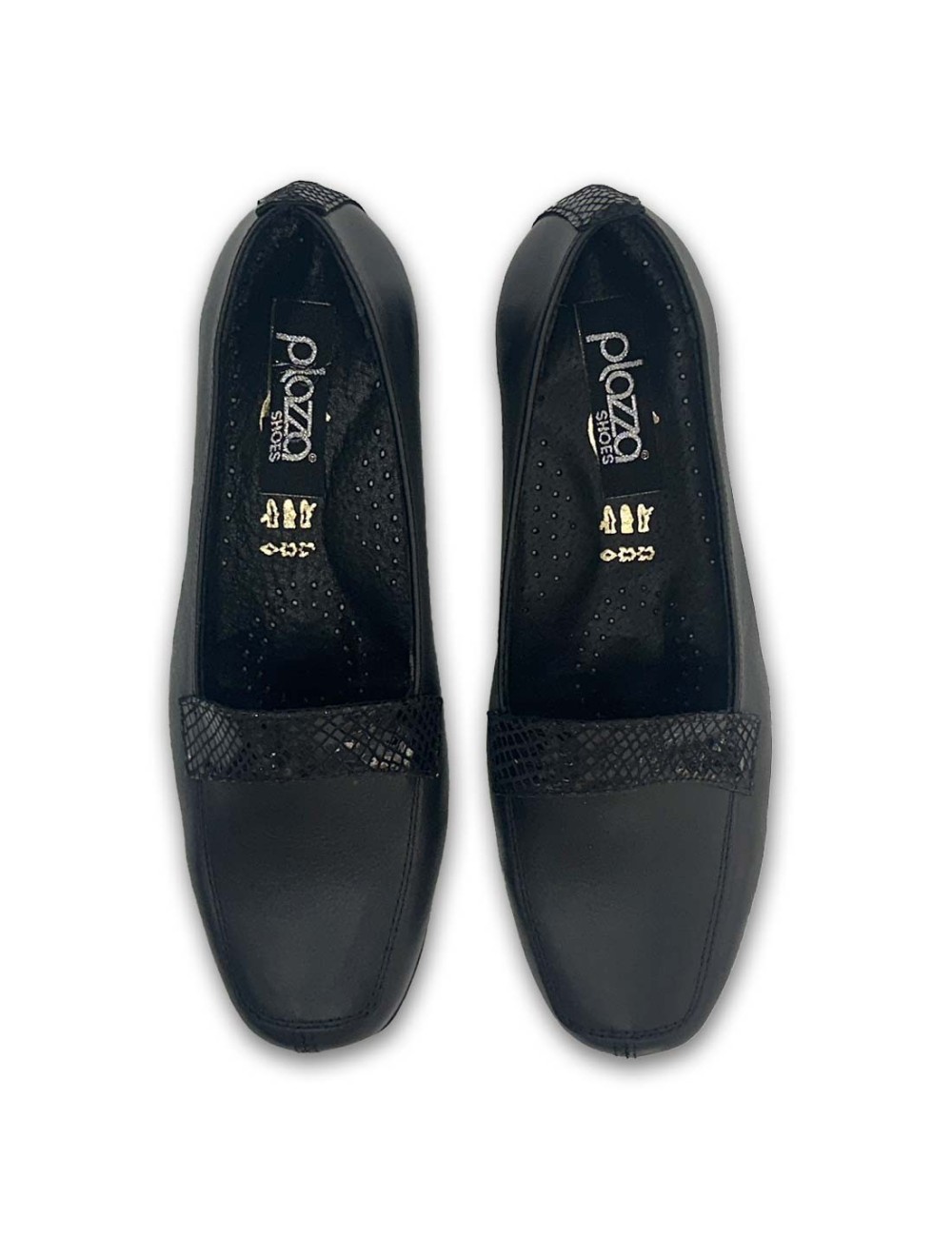 Γυναικεία δερμάτινα μοκασίνια WW25300