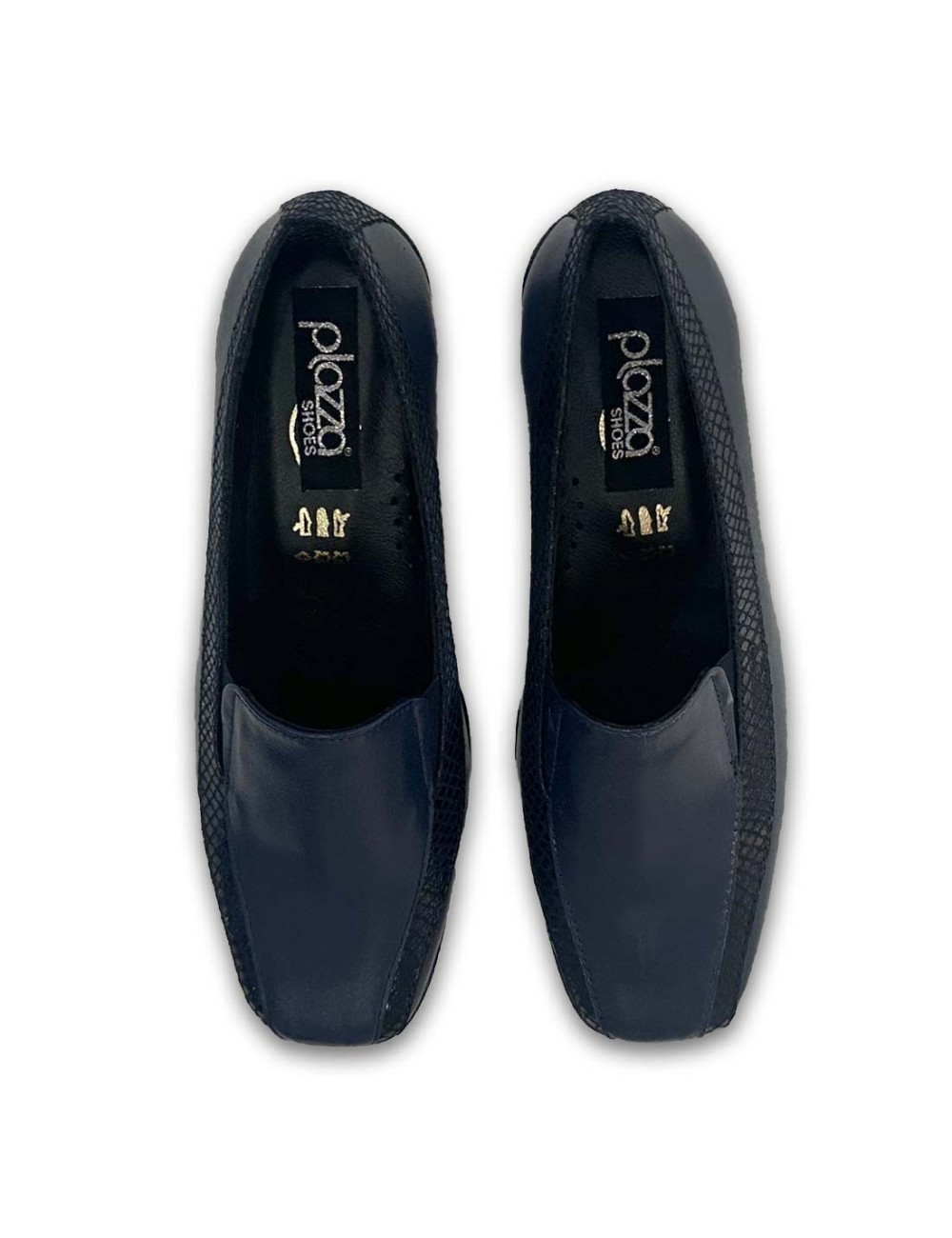 Γυναικεία δερμάτινα μοκασίνια WW25312