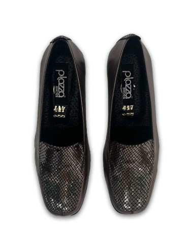 Γυναικεία δερμάτινα μοκασίνια W24105