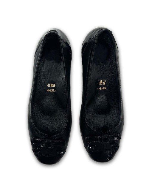 Γυναικεία δερμάτινη γόβα W24440