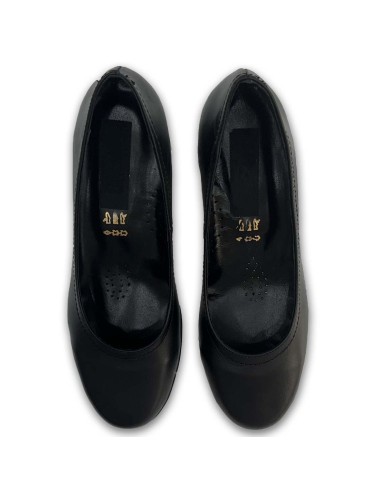 Γυναικεία δερμάτινη γόβα W24230