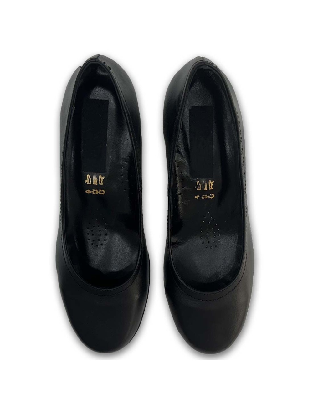 Γυναικεία δερμάτινη γόβα W24230