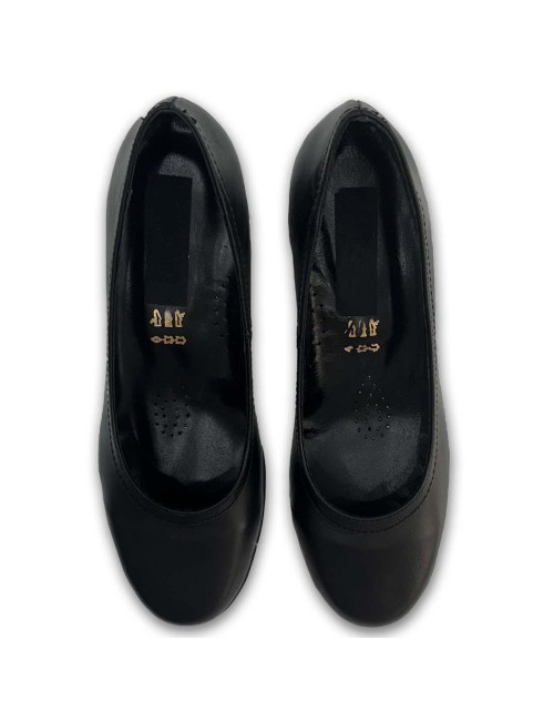 Γυναικεία δερμάτινη γόβα W24230