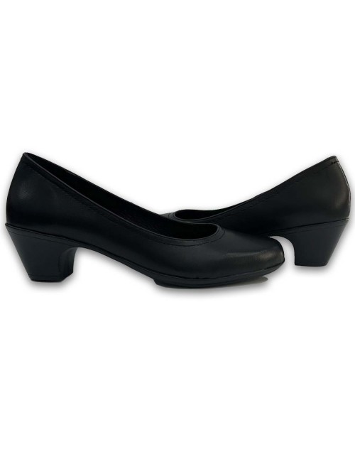 Γυναικεία δερμάτινη γόβα W24230