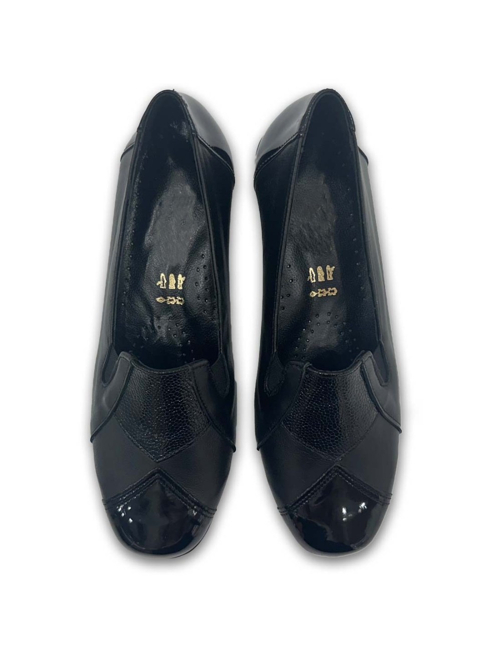 Γυναικεία δερμάτινα μοκασίνια W24402