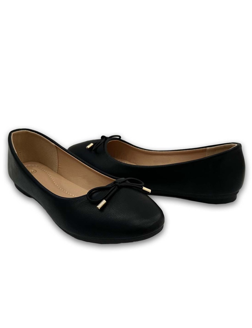 Γυναικείες μπαλαρίνες με φιογκάκι W242352