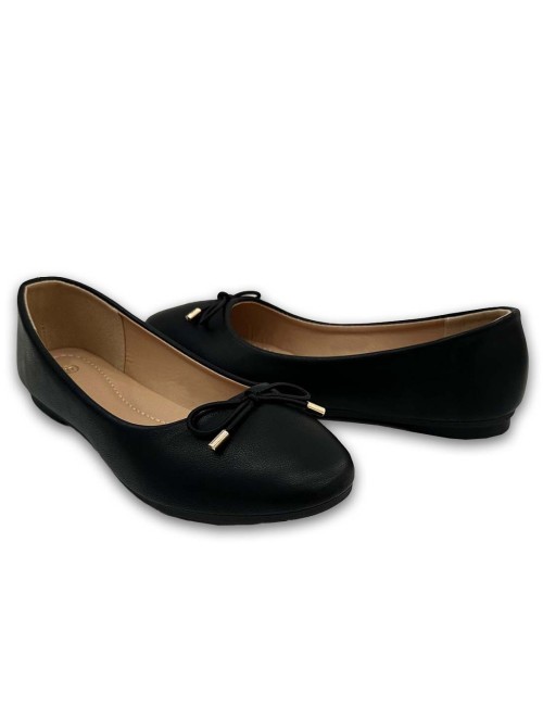 Γυναικείες μπαλαρίνες με φιογκάκι W242352