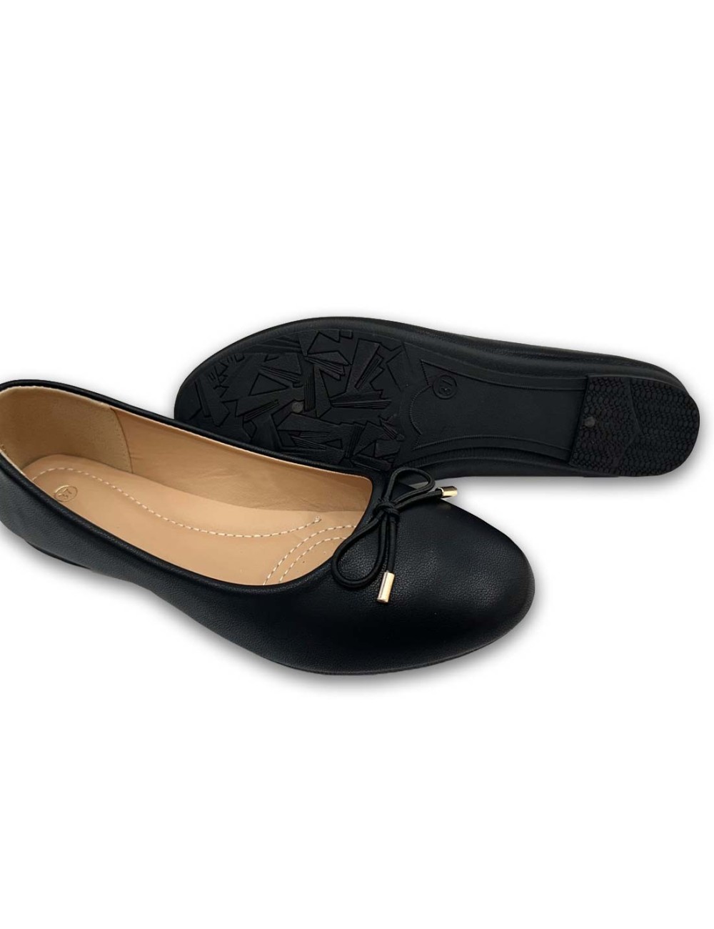 Γυναικείες μπαλαρίνες με φιογκάκι W242352