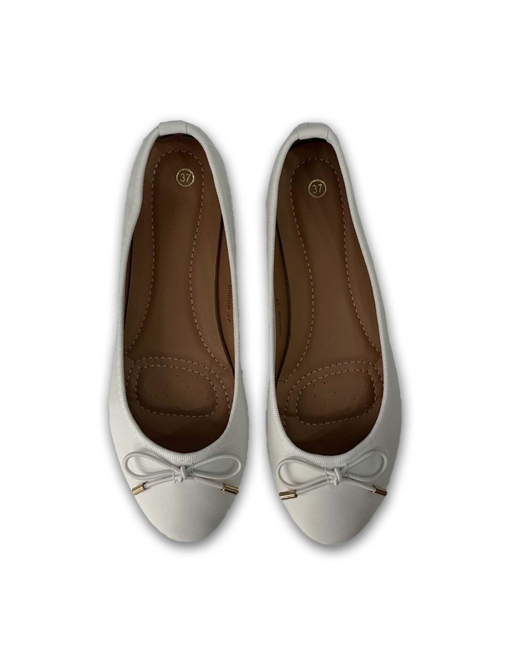 Γυναικείες μπαλαρίνες με φιογκάκι S249609